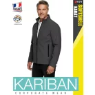 Kariban SOFTSHELL TITANIUM férfi technikai kabát - munkaruha