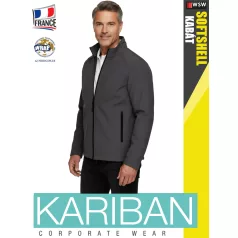   Kariban SOFTSHELL TITANIUM férfi technikai kabát - munkaruha