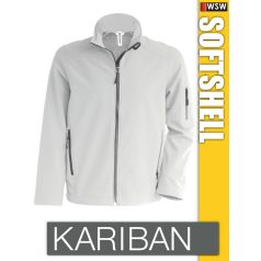 Kariban Softshell férfi kabát - polár belső