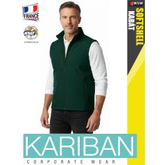  Kariban SOFTSHELL BOTTLE férfi technikai softshell mellény - munkaruha