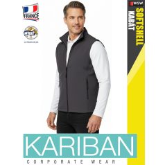   Kariban SOFTSHELL TITANIUM férfi technikai softshell mellény - munkaruha