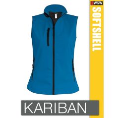 Kariban Softshell Bodywarmer női mellény - polár belső