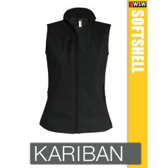 Kariban Softshell Bodywarmer női mellény - polár belső