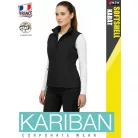 Kariban SOFTSHELL BLACK női softshell mellény - munkaruha