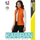 Kariban SOFTSHELL FLUOORANGE női softshell mellény - munkaruha