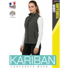 Kariban SOFTSHELL MARLGREEN női softshell mellény - munkaruha