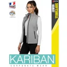 Kariban SOFTSHELL MARLGREY női softshell mellény - munkaruha