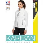 Kariban SOFTSHELL WHITE női softshell mellény - munkaruha