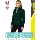 Kariban SOFTSHELL BOTTLE kapucnis női kabát - munkaruha