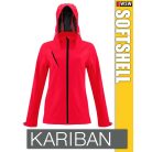 Kariban Softshell Hooded kapucnis női kabát - polár belső