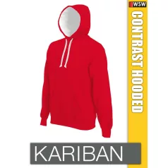 Kariban Zip Jumper férfi pulóver