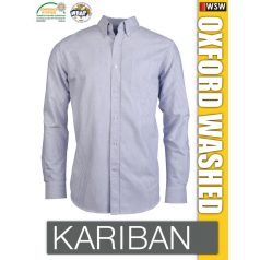 Anvil OXFORD WASHED LS hosszúujjú férfi ing