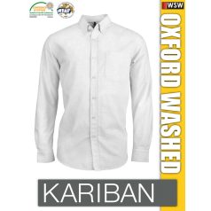 Anvil OXFORD WASHED LS hosszúujjú férfi ing