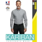 Kariban OXFORD ZINC férfi hosszúujjú ing - munkaruha