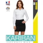 Kariban OXFORD WHITE női hosszúujjú ing - blúz