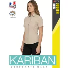 Kariban JUDITH ANGORA női rövidujjú ing blúz - munkaruha