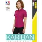 Kariban JUDITH FUCHSIA  női rövidujjú ing blúz - munkaruha