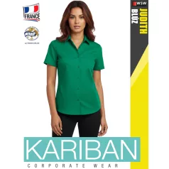 Kariban JUDITH KELLY női rövidujjú ing blúz - munkaruha