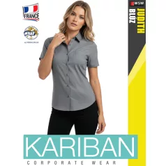   Kariban JUDITH MARLSTORME női rövidujjú ing blúz - munkaruha