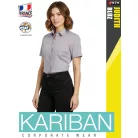 Kariban JUDITH SILVER női rövidujjú ing blúz - munkaruha