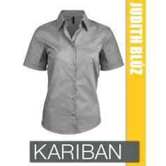 Kariban Judith női rövidujjú ing - blúz