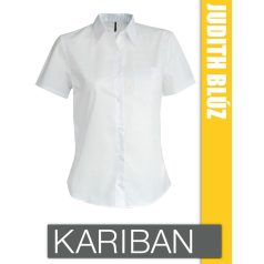 Kariban Judith női rövidujjú ing - blúz