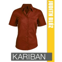 Kariban Judith női rövidujjú ing - blúz