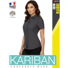 Kariban JUDITH ZINC női rövidujjú ing blúz - munkaruha