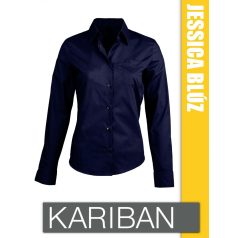 Kariban Jessica női hosszúujjú ing - blúz