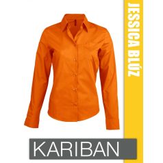 Kariban Jessica női hosszúujjú ing - blúz