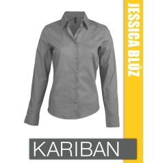 Kariban Jessica női hosszúujjú ing - blúz