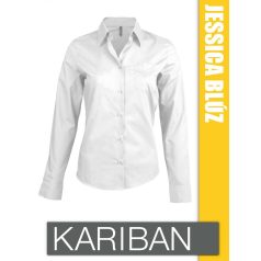 Kariban Jessica női hosszúujjú ing - blúz