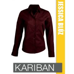 Kariban Jessica női hosszúujjú ing - blúz