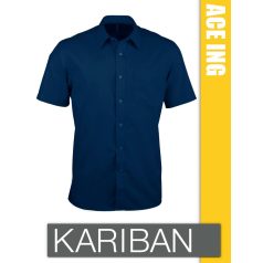 Kariban Ace férfi rövidujjú ing 