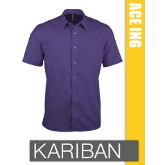 Kariban Ace férfi rövidujjú ing 
