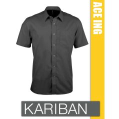 Kariban Ace férfi rövidujjú ing 