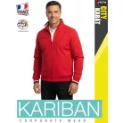 Kariban CITY RED bélelt kabát - munkaruha