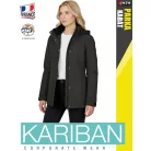 Kariban PARKA DARKGREY női bélelt télikabát - munkaruha