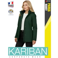 Kariban PARKA FOREST női bélelt télikabát - munkaruha