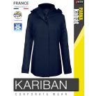 Kariban PARKA női bélelt télikabát - munkaruha