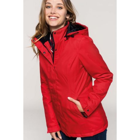 Kariban PARKA női bélelt télikabát - munkaruha