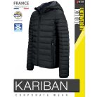 Kariban LIGHTWEIGHT férfi bélelt kabát - munkaruha