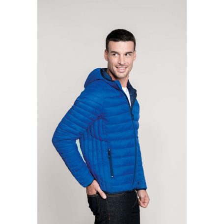 Kariban LIGHTWEIGHT PADDED FOREST férfi bélelt kapucnis kabát - munkaruha