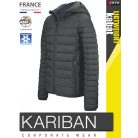 Kariban LIGHTWEIGHT férfi bélelt kabát - munkaruha