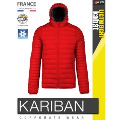 Kariban LIGHTWEIGHT férfi bélelt kabát - munkaruha