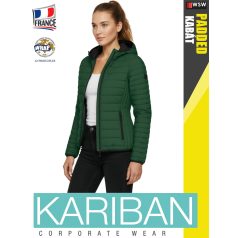   Kariban LIGHTWEIGHT PADDED FOREST női bélelt kabát - munkaruha