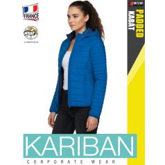   Kariban LIGHTWEIGHT PADDED LIGHTROYAL női bélelt kabát - munkaruha