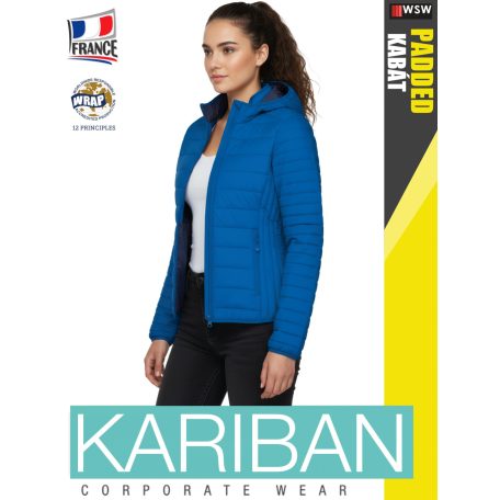 Kariban LIGHTWEIGHT PADDED LIGHTROYAL női bélelt kabát - munkaruha