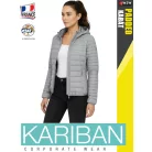 Kariban LIGHTWEIGHT PADDED MARLSILVER női bélelt kabát - munkaruha