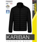 Kariban LIGHTWEIGHT PADDED férfi bélelt kabát - munkaruha